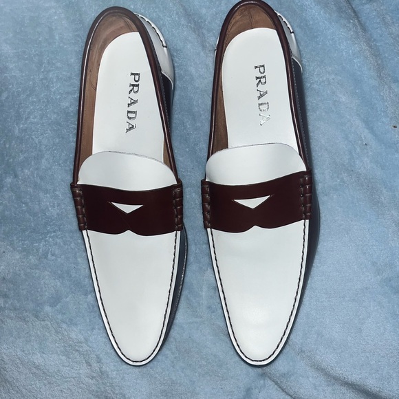 Vintage PRADA men's loafers